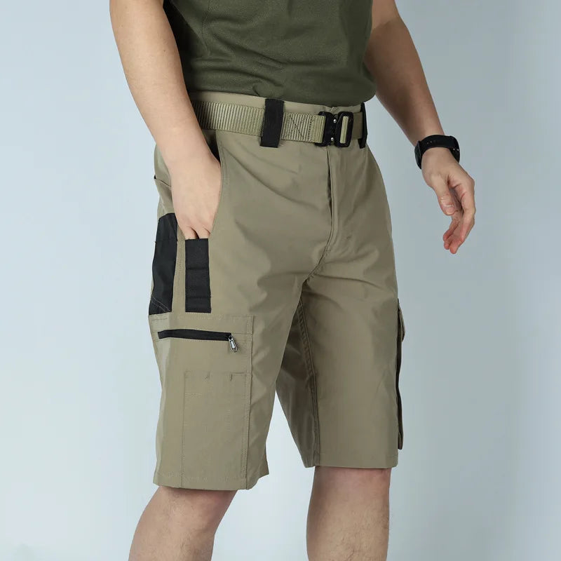 Bermuda Tática Masculina Operator – Ripstop Elástica