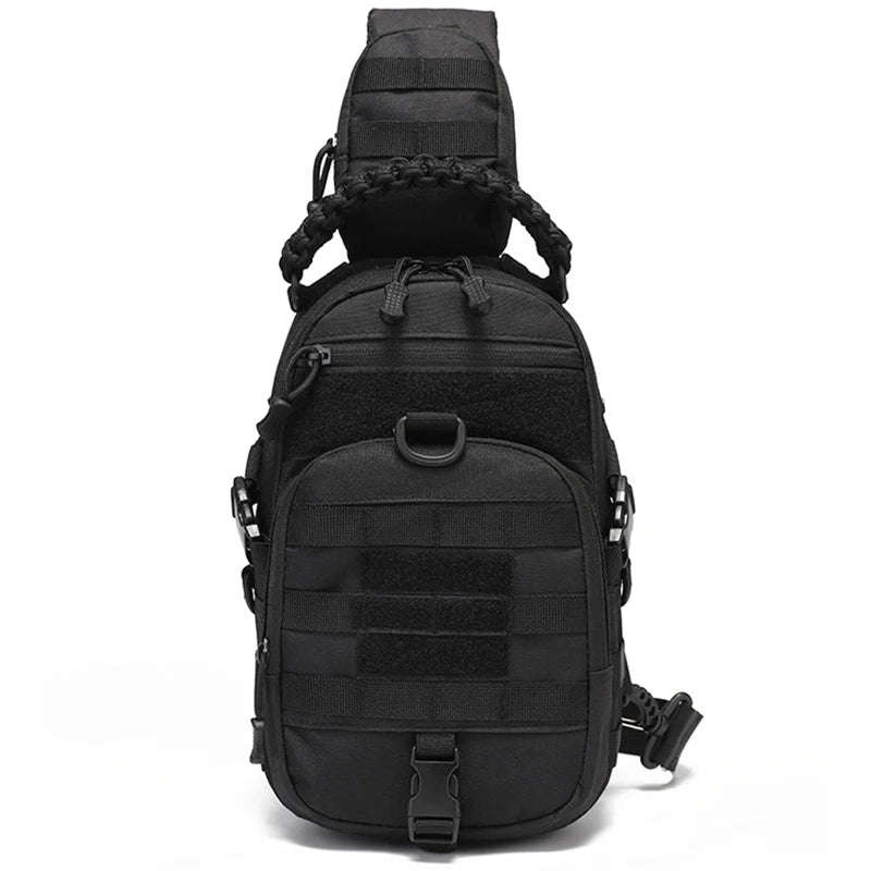 Bolsa Sling Tática Multimissão – Oxford 600D High-Intensity