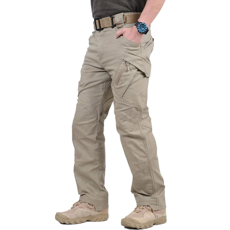 Calça Tática Impermeável Clay Militar Ripstop - À Prova D'Água