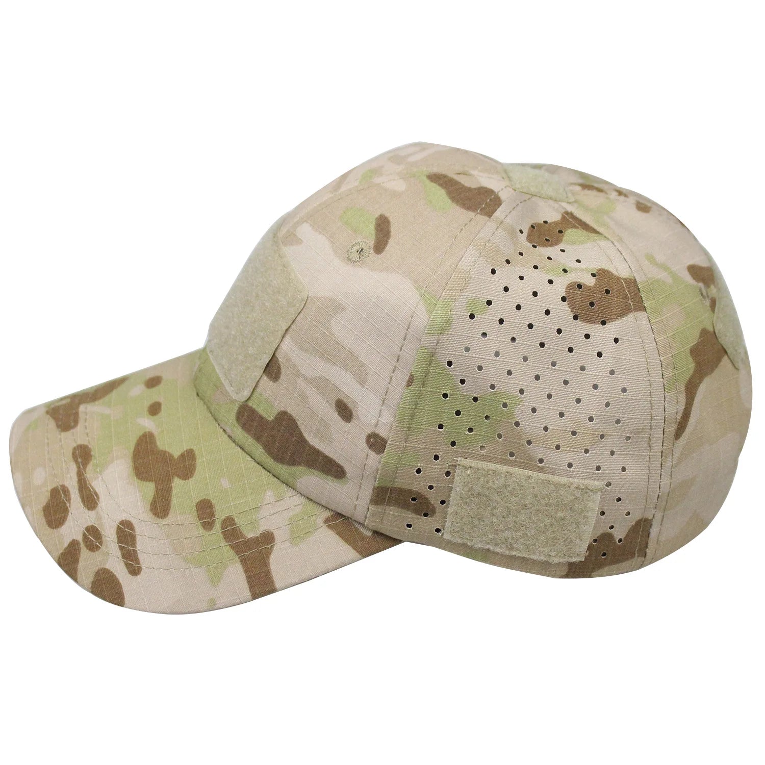 Boné Tático Militar Masculino - Camuflado com Tela Respirável e Proteção Solar para o Verão