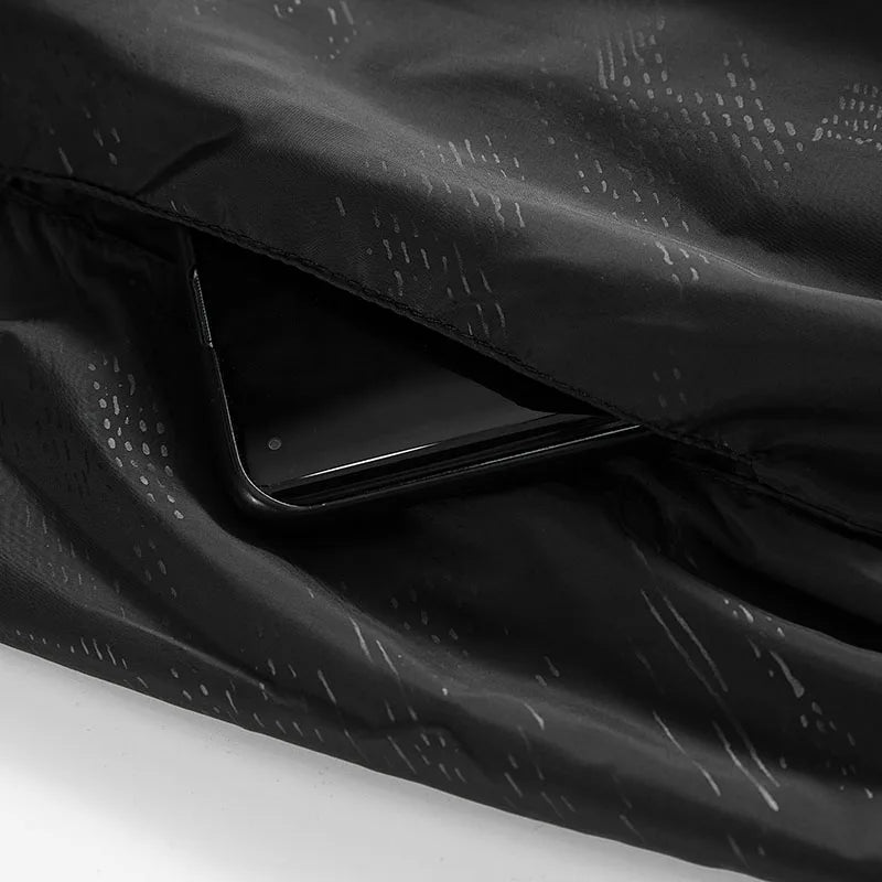 Jaqueta Impermeável LNGXO Unissex – Corta-Vento