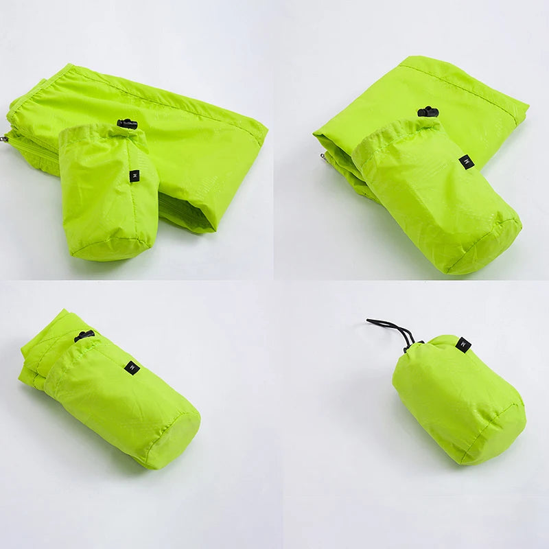 Jaqueta Impermeável LNGXO Unissex – Corta-Vento, Anti-UV, Compacta clone