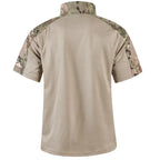 Camisa Tática Militar Camuflada Masculina – Respirável