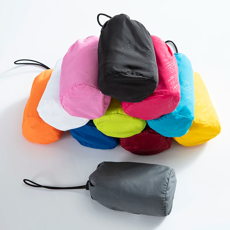 Jaqueta Impermeável LNGXO Unissex – Corta-Vento