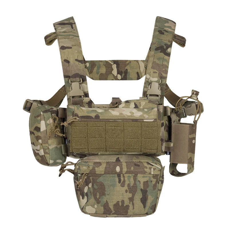 Colete Tático Chest Rig – Modular
