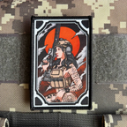 Patch Tactical Girl Sniper