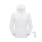 Jaqueta Impermeável LNGXO Unissex – Corta-Vento, Anti-UV, Compacta clone