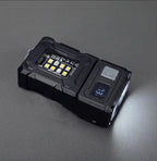 Lanterna Led Recarregável Usb Com Ímã – Super