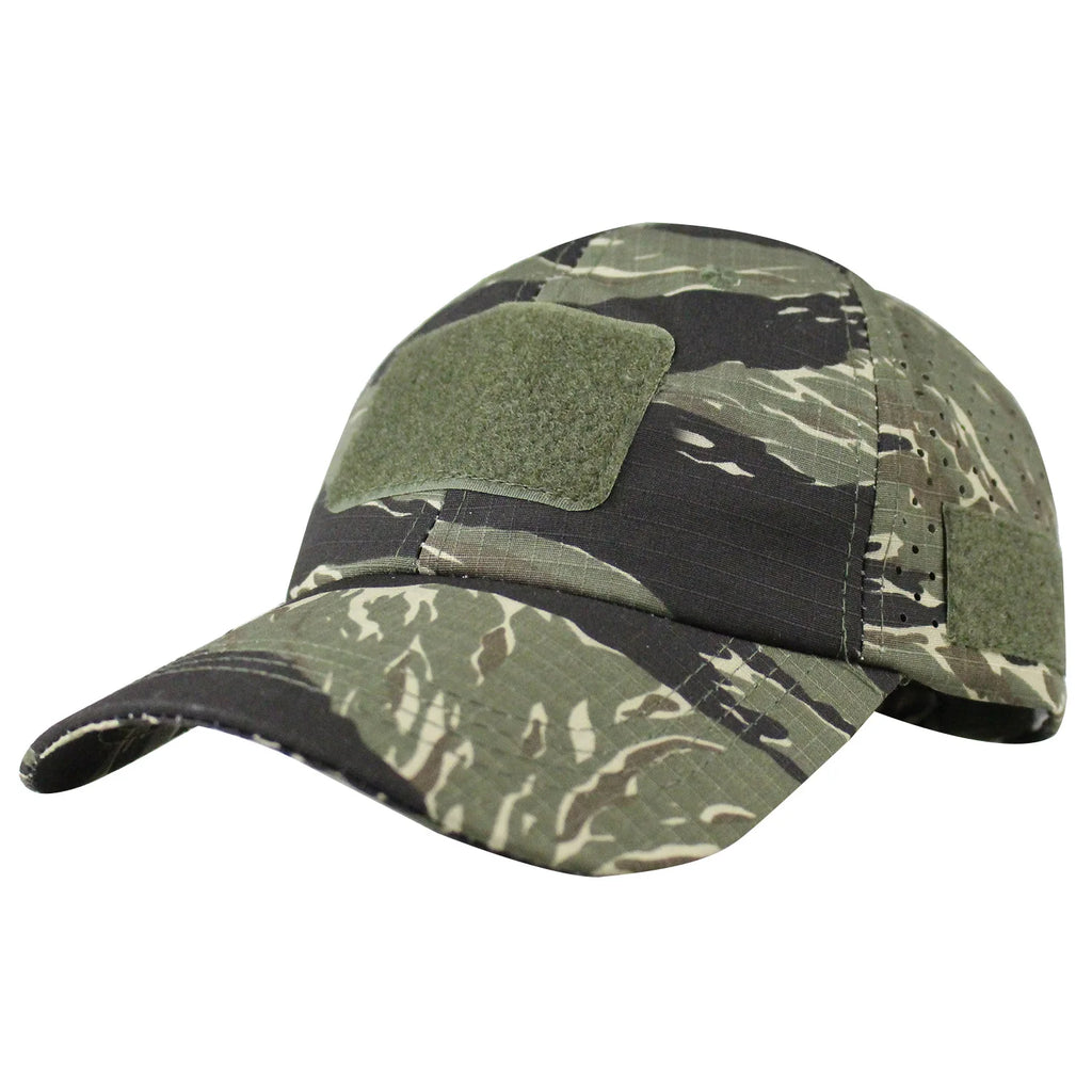 Boné Tático Militar Masculino - Camuflado com Tela Respirável e Proteção Solar para o Verão