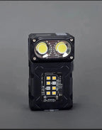 Lanterna Led Recarregável Usb Com Ímã – Super