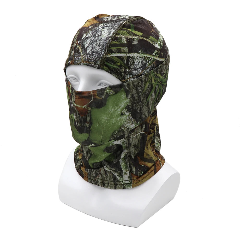 Balaclava Camuflada Koep – Máscara Tática Full Face