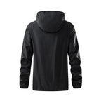 Jaqueta Impermeável LNGXO Unissex – Corta-Vento