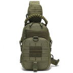 Bolsa Sling Tática Multimissão – Oxford 600D High-Intensity