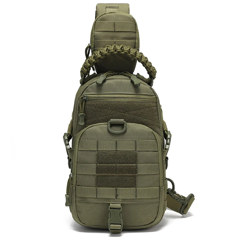 Bolsa Sling Tática Multimissão – Oxford 600D High-Intensity