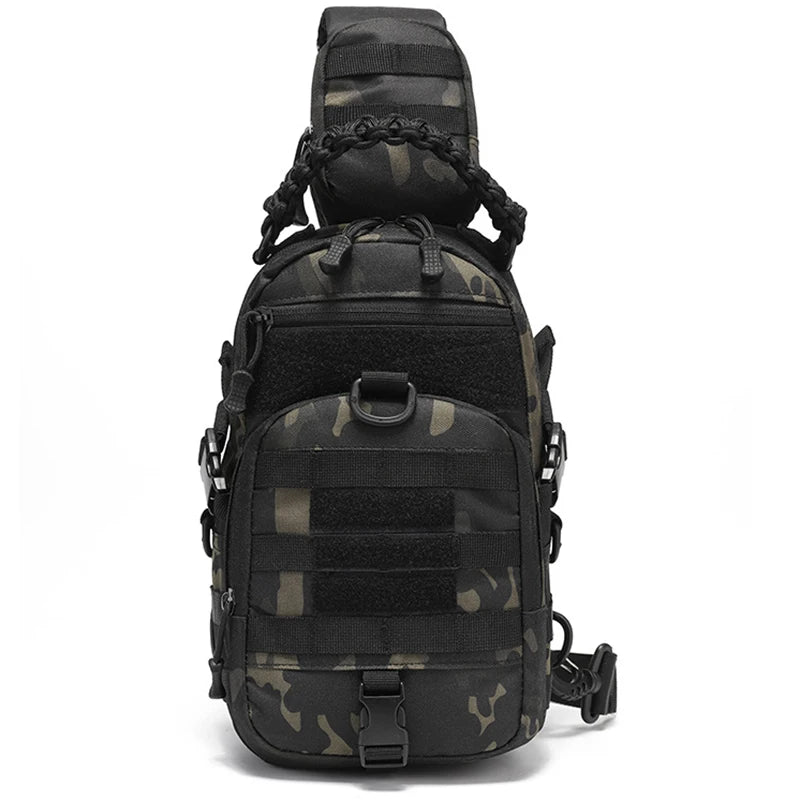 Bolsa Sling Tática Multimissão – Oxford 600D High-Intensity