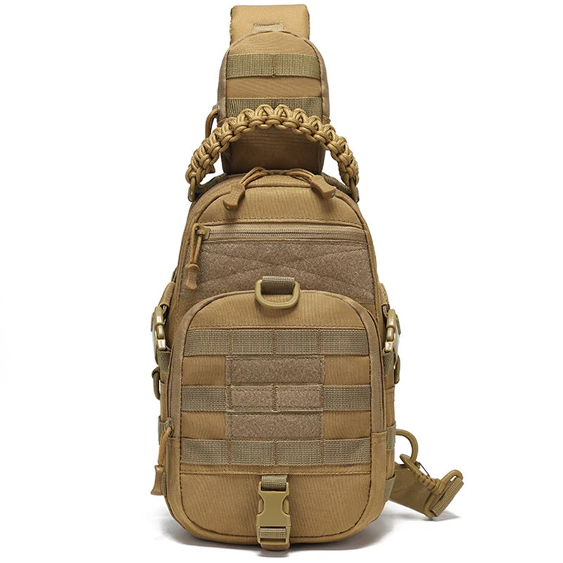 Bolsa Sling Tática Multimissão – Oxford 600D High-Intensity