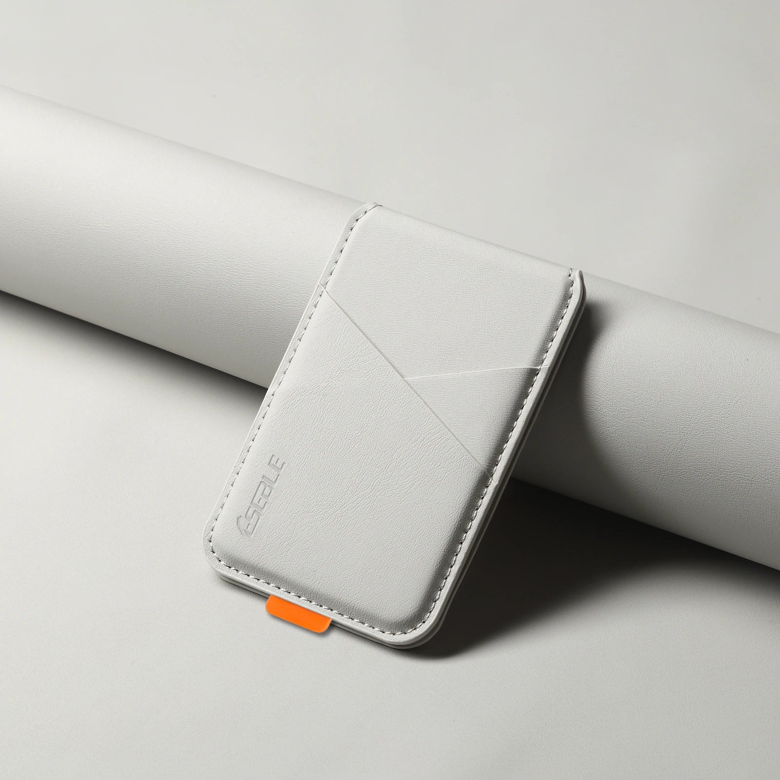 Carteira Magnética MagSafe em Couro Premium com Proteção RFID Anti-Clonagem