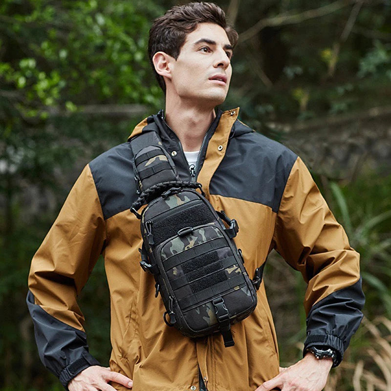 Bolsa Sling Tática Multimissão – Oxford 600D High-Intensity