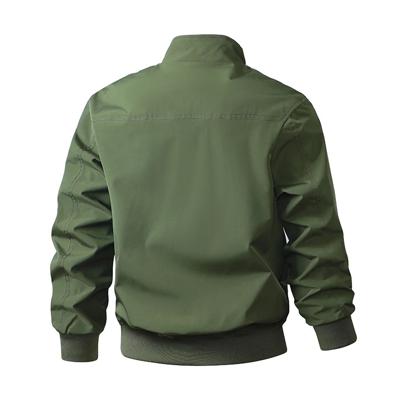 Jaqueta Bomber Masculina De Inverno – Corta-Vento