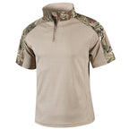 Camisa Tática Militar Camuflada Masculina – Respirável