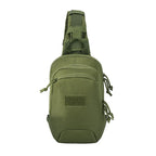 Chest Bag Tática Modular – Saque Rápido Oculto, Leve e Resistente