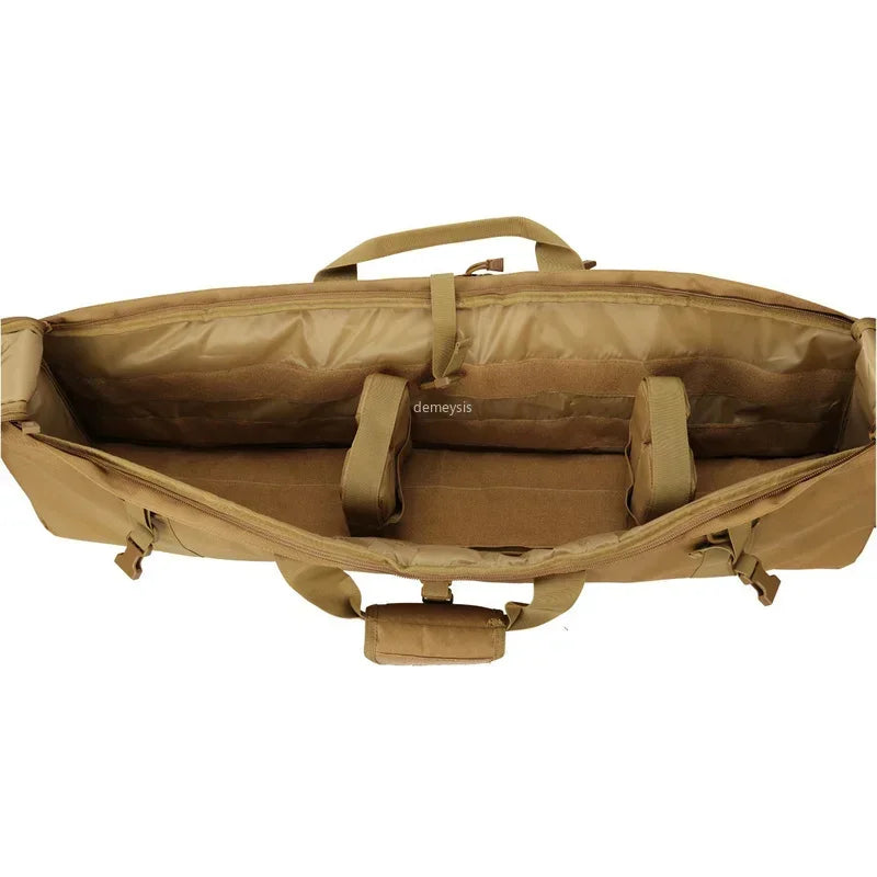 Bolsa de Transporte para Equipamento de Airsoft - Estojo Duplo 100cm