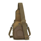 Bolsa Sling Tática Yakeda - Transversal Compacta para EDC, Ciclismo e Outdoor