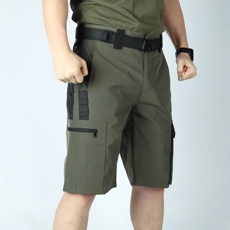 Bermuda Tática Masculina Operator – Ripstop Elástica