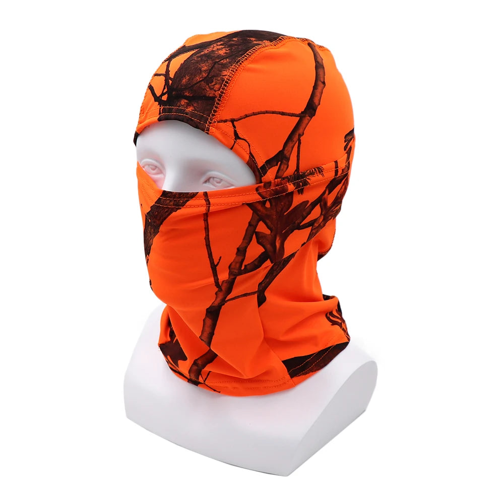 Balaclava Camuflada Koep – Máscara Tática Full Face