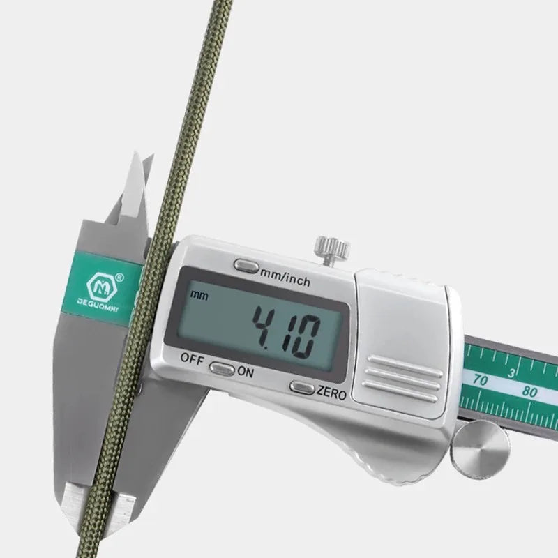 Corda Paracord 550 Noble Eagle – 7 Núcleos e Resistência de 250kg