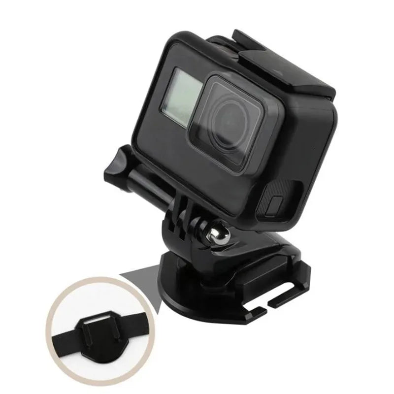 Suporte Tático GoPro MOLLE – Gravação Profissional em Qualquer Missão