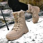 Botas Táticas Ultraleves Respiráveis de Malha - Verão e Primavera - Treinamento Militar e Caminhada