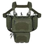 YAKEDA Mini Chest Rig Colete Tático Modular