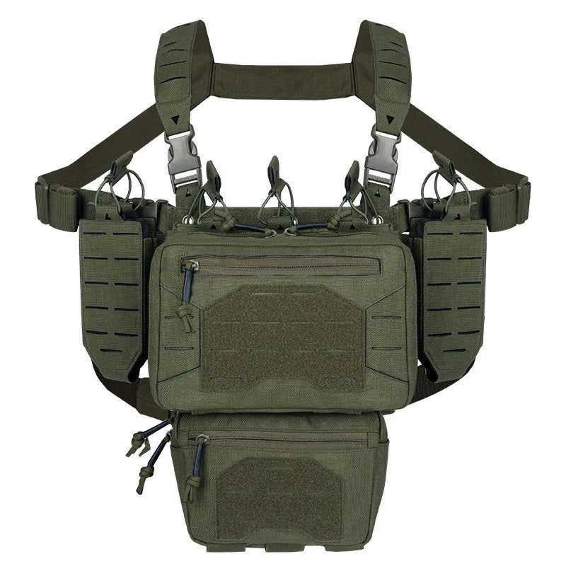 YAKEDA Mini Chest Rig Colete Tático Modular