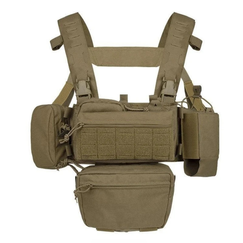 Colete Tático Chest Rig – Modular