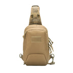 Chest Bag Tática Modular – Saque Rápido Oculto, Leve e Resistente