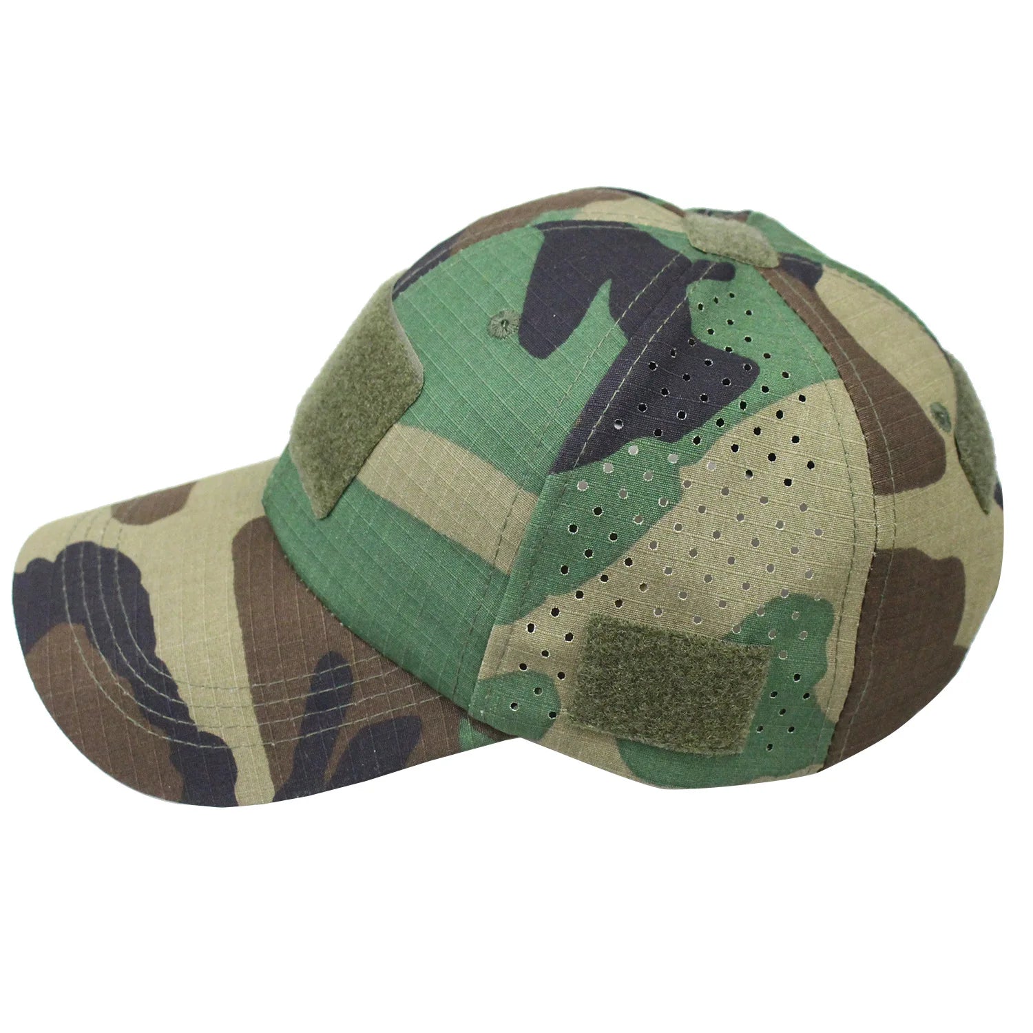 Boné Tático Militar Masculino - Camuflado com Tela Respirável e Proteção Solar para o Verão