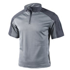 Camisa Tática Militar Camuflada Masculina – Respirável