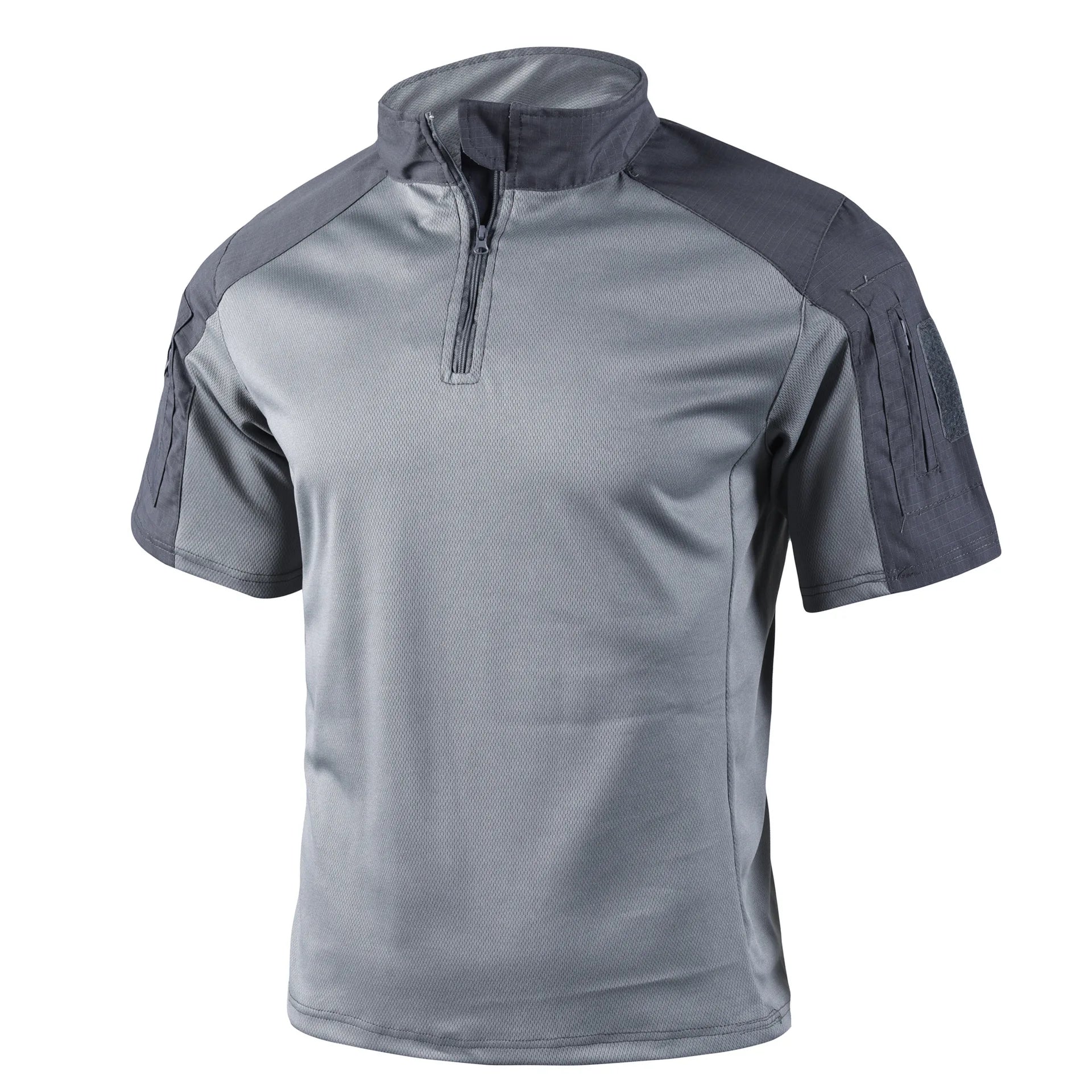 Camisa Tática Militar Camuflada Masculina – Respirável