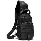 Bolsa Sling Tática Multimissão – Oxford 600D High-Intensity