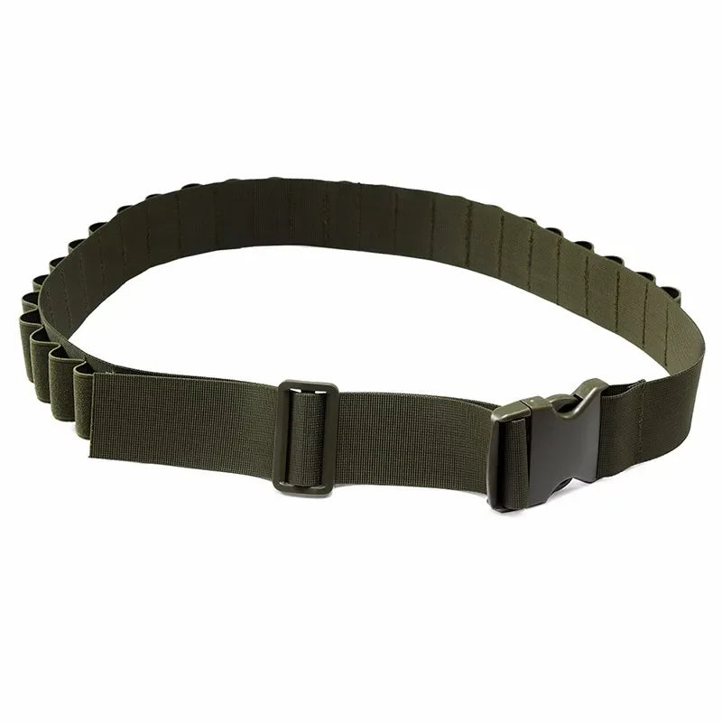Bandoleira para Airsoft/Paintball - Capacidade 27 Cartuchos Shell