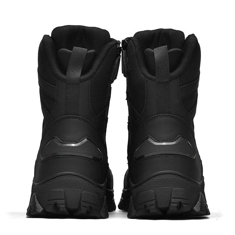 Botas Táticas de Chrlck - Impermeável Antiderrapante - Amortecimento para Caminhada e Outdoor