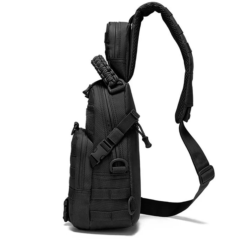 Bolsa Sling Tática Multimissão – Oxford 600D High-Intensity