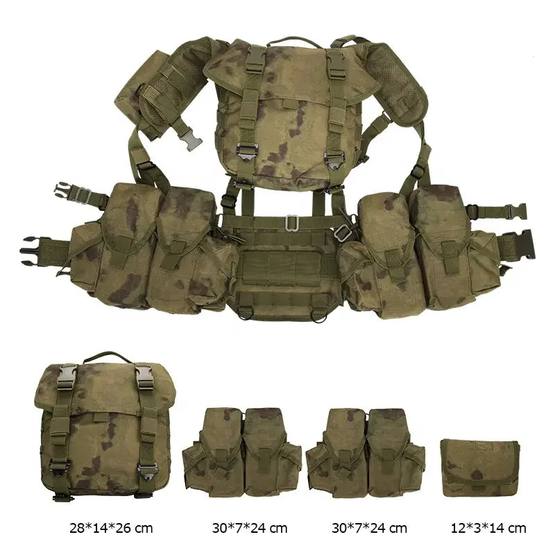 Colete Tático Russo Smersh – Equipamentos para airsoft