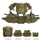 Colete Tático Russo Smersh – Equipamentos para airsoft