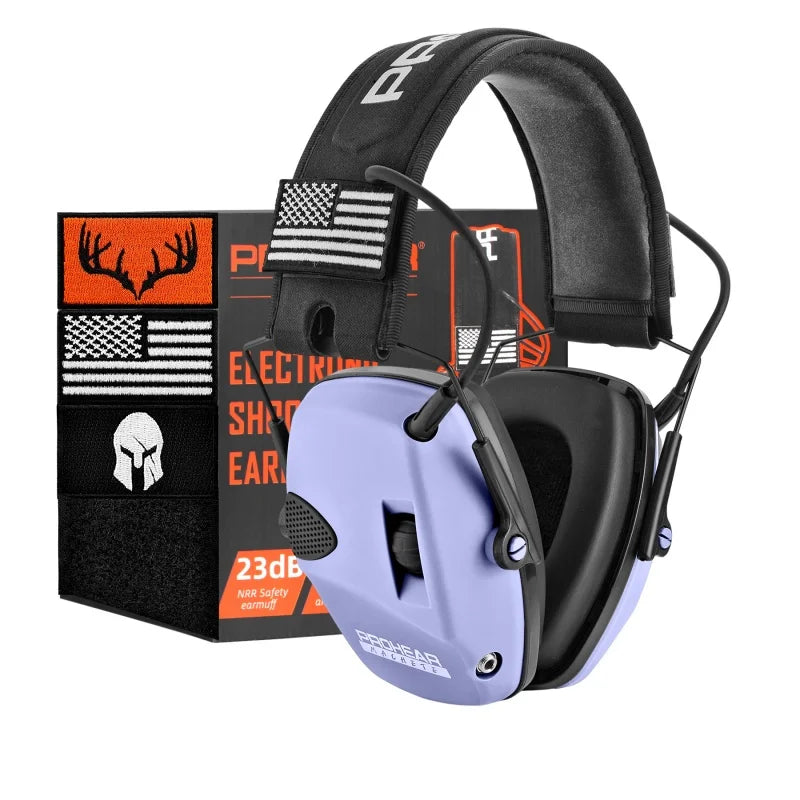 Prohear Tactical Earmuffs – Proteção Auditiva Eletrônica