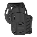 Coldre Tático Universal OMITAC OWB - Paddle com Liberação Autolock - Polímero Ajustável