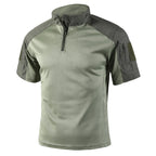 Camisa Tática Militar Camuflada Masculina – Respirável
