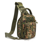 Bolsa Sling Tática Yakeda - Transversal Compacta para EDC, Ciclismo e Outdoor