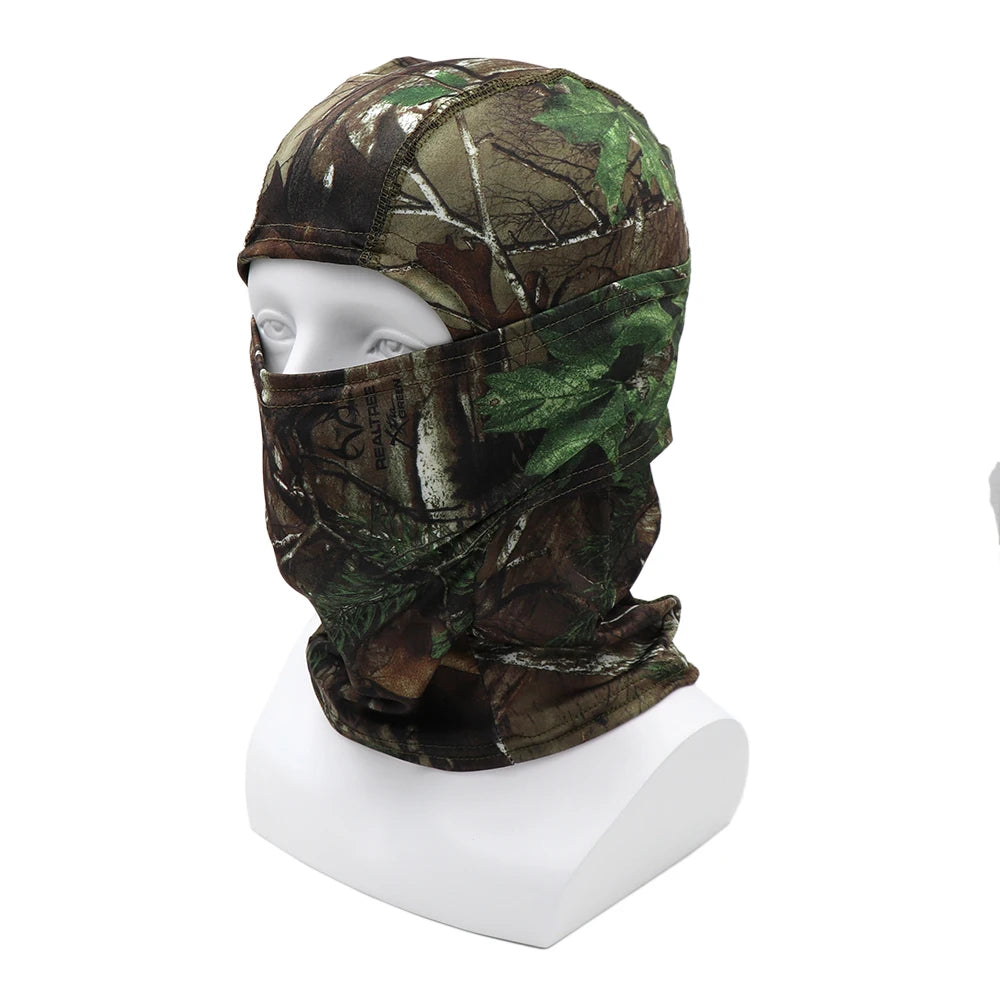 Balaclava Camuflada Koep – Máscara Tática Full Face